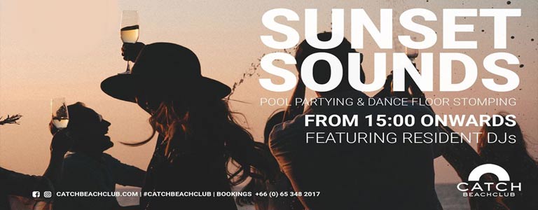 Sunset Sounds at Catch Beach Club