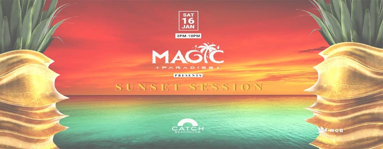 Sunset Session at Catch Beach Club