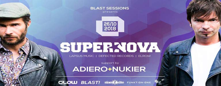 Blast Sessions presents Supernova