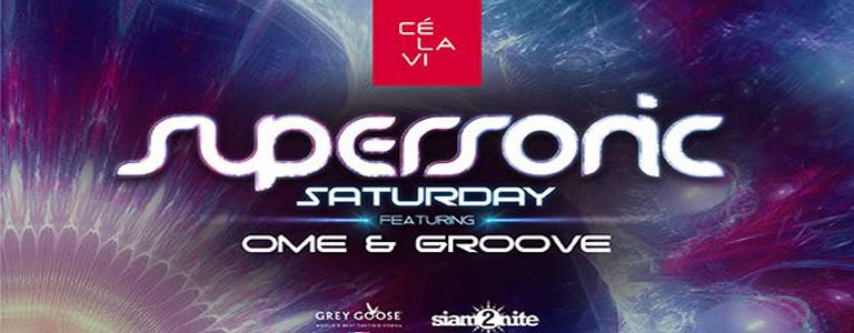 Supersonic MadStash w/ DJ Groove at CÉ La Vi Bkk