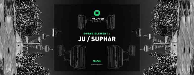 Sound Element w/ Ju & Suphar at GLOW