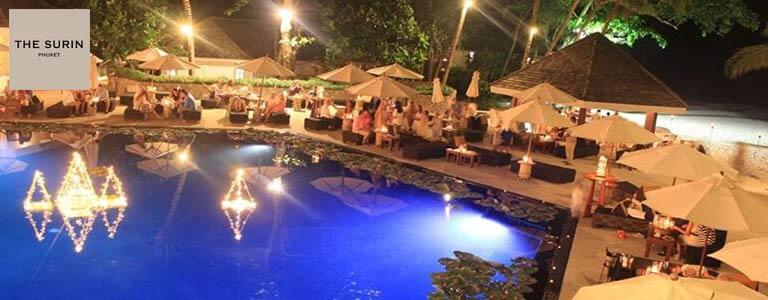 Christmas Night Buffet at The Surin Phuket 