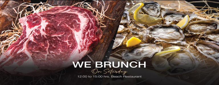 WE BRUNCH ON SATURDAY at The Surin Phuket 