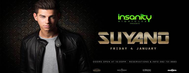 Suyano at Insanity Nightclub Bangkok