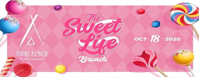 Amazing Sundays Brunch - The Sweet Life at Nikki Beach 