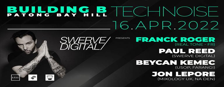 SWERVE DIGITAL presents FRANCK ROGER at BUILDING B