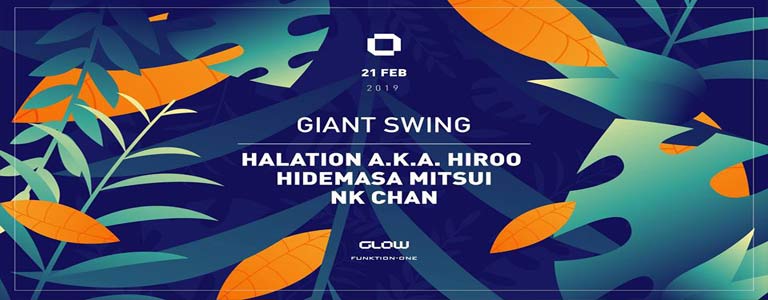 GLOW Thursday w/ Giant Swing