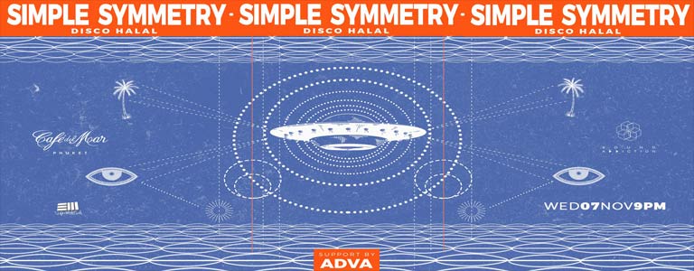 Sound Addiction Presentes Simple Symmetry