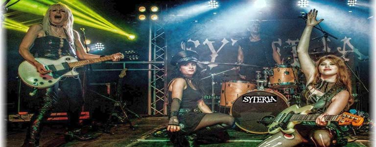 Syteria at Hard Rock Cafe Pattaya