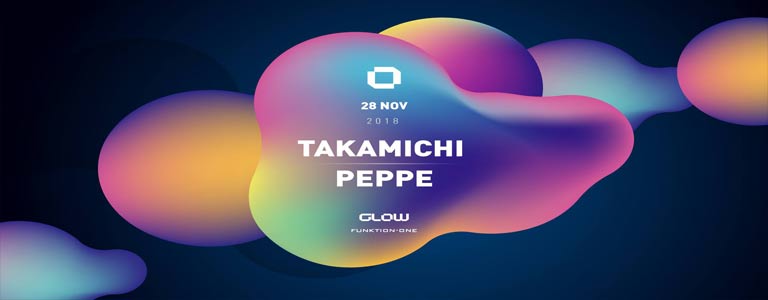 GLOW Wednesday w/ Takamichi & Peppe