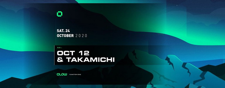 GLOW pres. Oct 12 & Takamichi