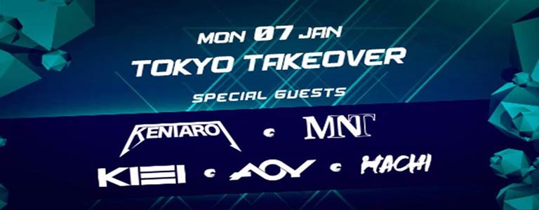 Tokyo Takeover at Illuzion Phuket