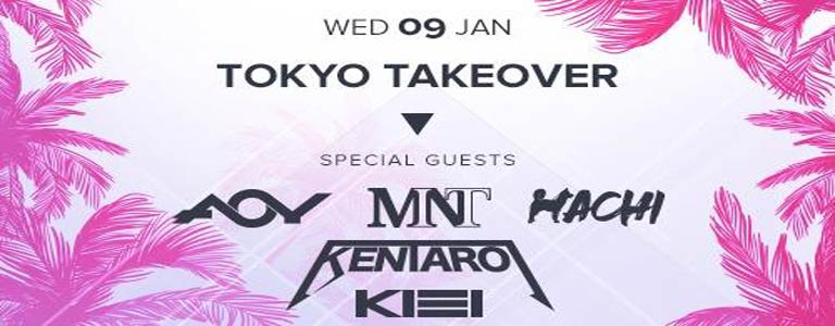 Tokyo Takeover at KUDO Beach Club