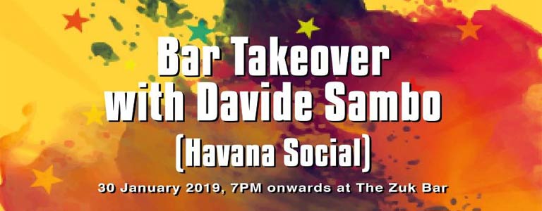 Bar Takeover with Davide Sambo (Havana Social)