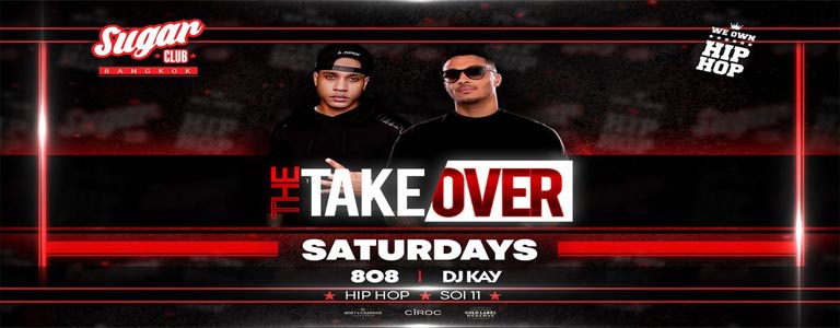 Sugar Club pres. The Takeover Saturdays