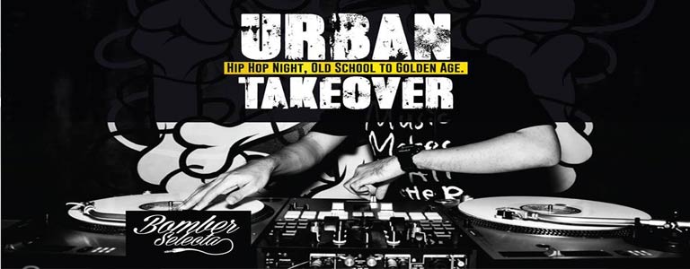 Urban Takeover - HIP HOP Night