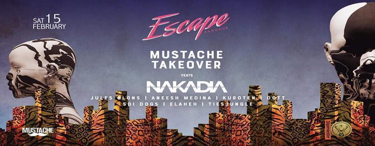 Mustache Takeover Escape Feat Nakadia