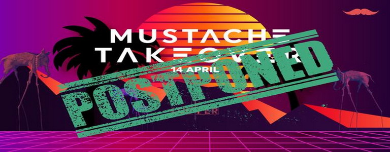 Mustache Takover at Pattaya | Songkran Festival