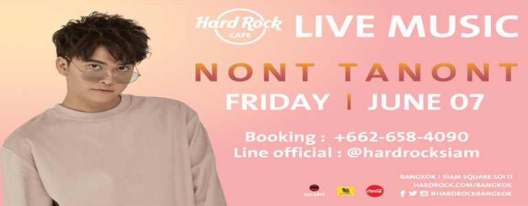 Nont Tanont Live In Hard Rock Cafe Bangkok