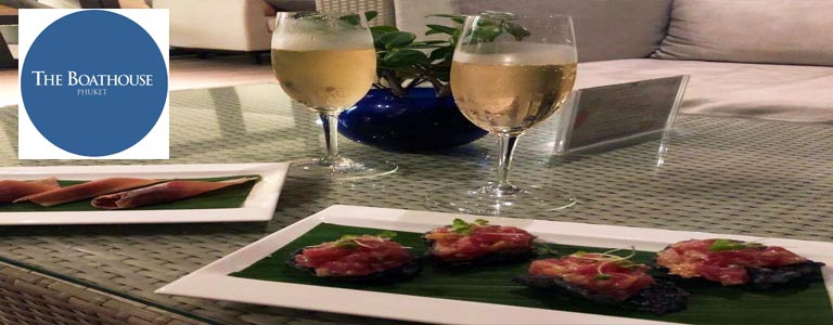 Sunday Tapas & Wine at The Boathouse Phuket