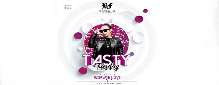 Tasty Tuesday at Barfunk Phuket