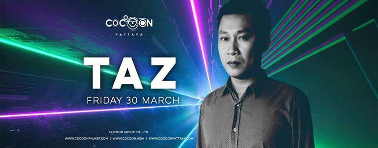 TAZ Live at Cocoon Pattaya