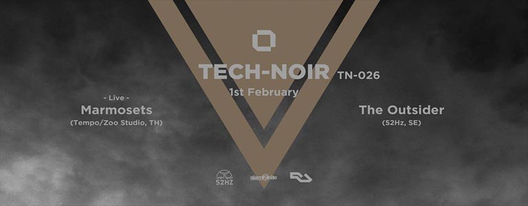 Tech-Noir with Marmosets live at Glow Bkk