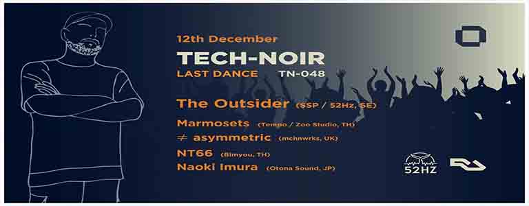 Tech-Noir (tn-048) The Last Dance