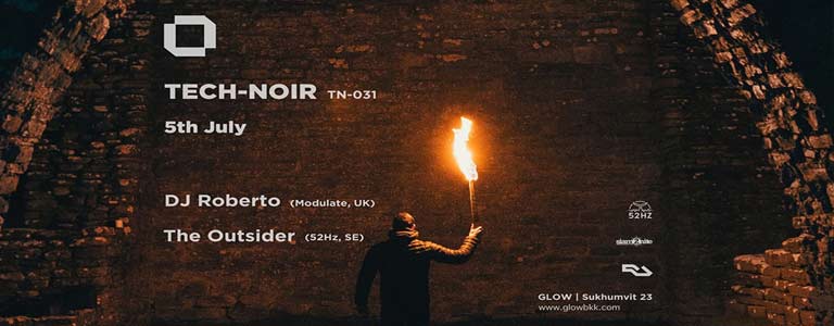 Tech-Noir with DJ Roberto at Glow