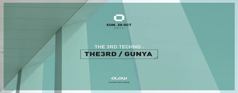 The3rd Techno pres. The3rd & Gunya