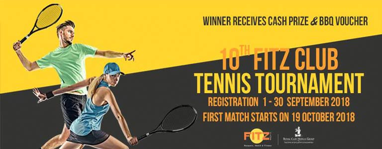 10th Fitz Club Tennis Tournament