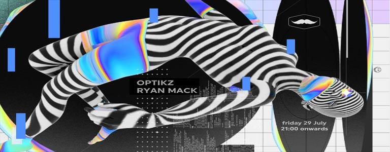 TGIF w/ Optikz & Ryan Mack at Mustache