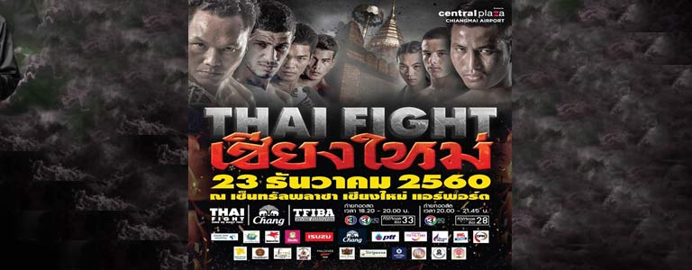 THAI FIGHT Chiang Mai Hosted by CentralPlaza Chiangmai Airport 