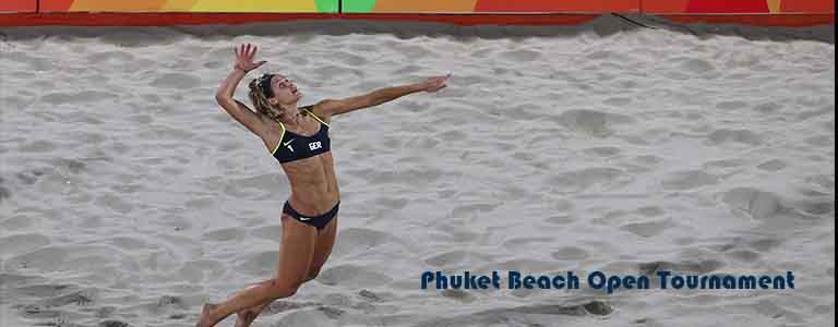 Phuket Beach Open Tournament at Karon Beach - From 23 December at 8:30 to 24 December at 18:30 