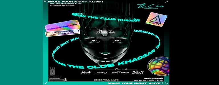 Friday Nights at The Club Khaosan