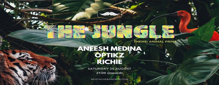 The Jungle at Mustache 