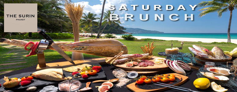 Saturday Brunch at The Surin Phuket 