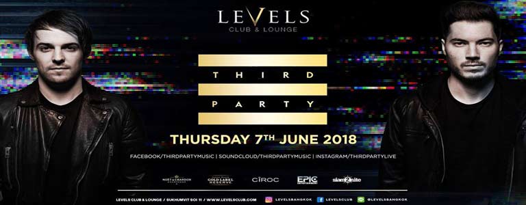 THIRD PARTY at Levels Club & Lounge Bkk