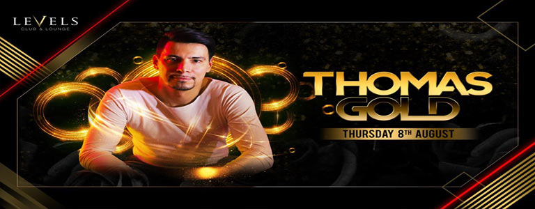 Thomas Gold at Levels Club & Lounge