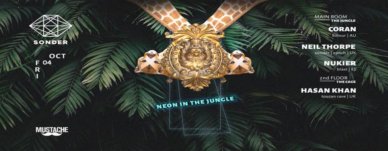 SONDER pres. Neon in the Jungle