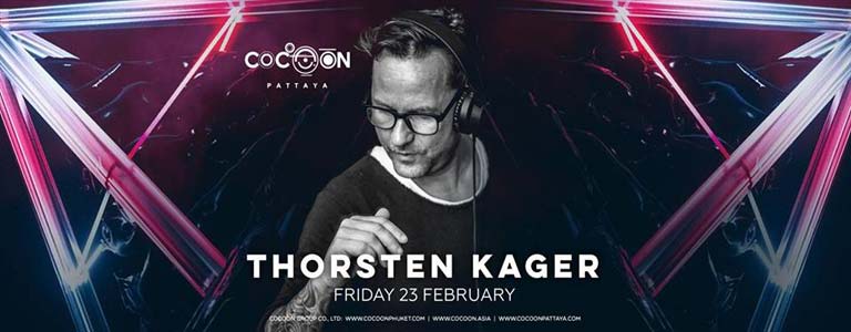 Thorsten Karger at Cocoon Pattaya