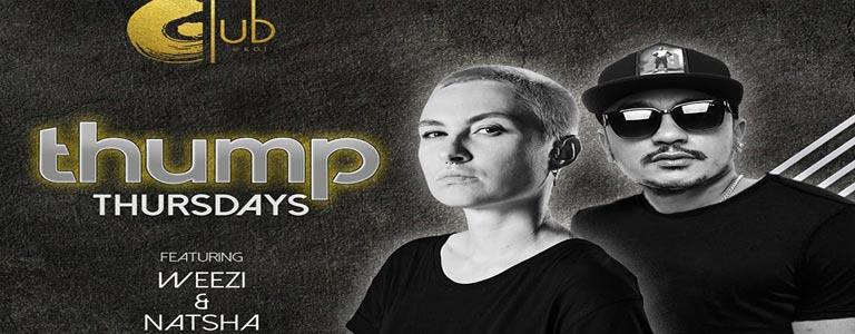 Thump Thursdays at The Club@Koi