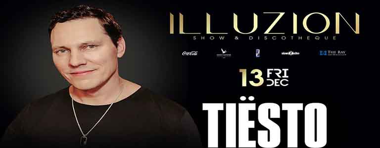 Tiësto at Illuzion Phuket