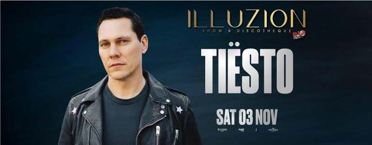 Tiësto at Illuzion Phuket 