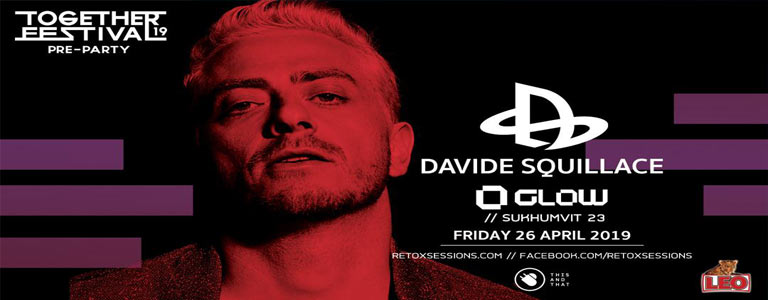 Together Festival Pre-Party w/ Davide Squillace