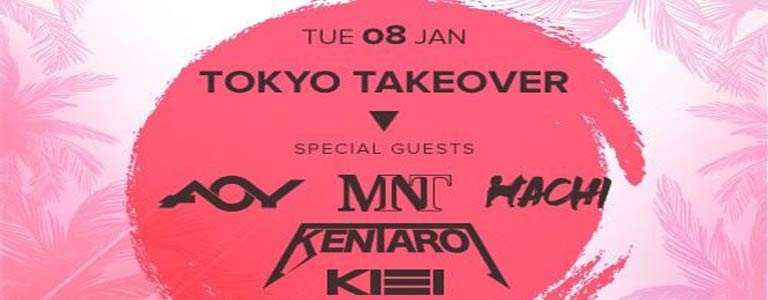 Tokyo Takeover at KUDO Phuket