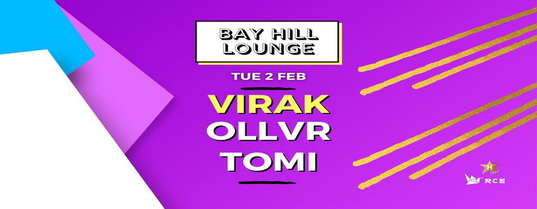 TOMI-OLLVR-VIRAK @ BAY HILL LOUNGE