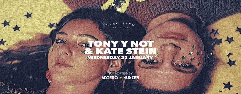 Tony Y Not & Kate Stein at Sing Sing Theater