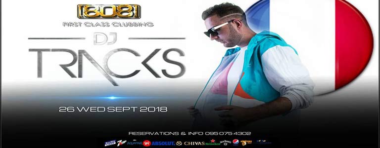 Dj Tracks at 808 Club Pattaya