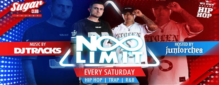 Sugar Phuket Presents: No Limit w/ DJ Tracks